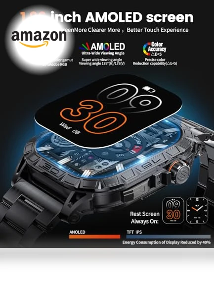 Military Smart Watch for Men — Smartwatches, LIGE