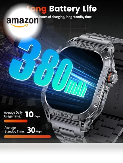 Military Smart Watch for Men — Smartwatches, LIGE