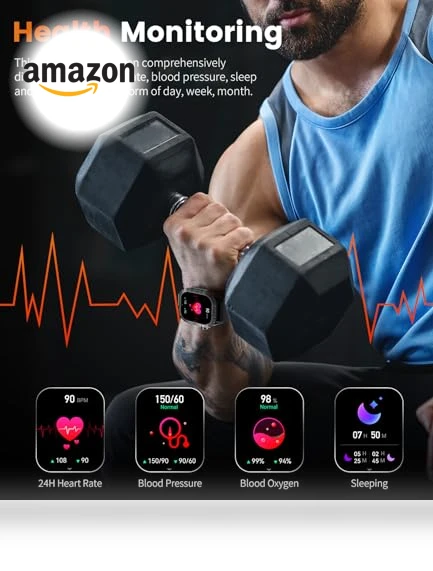 Military Smart Watch for Men — Smartwatches, LIGE
