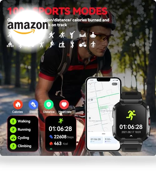 Military Smart Watch — Smartwatches, anyloop