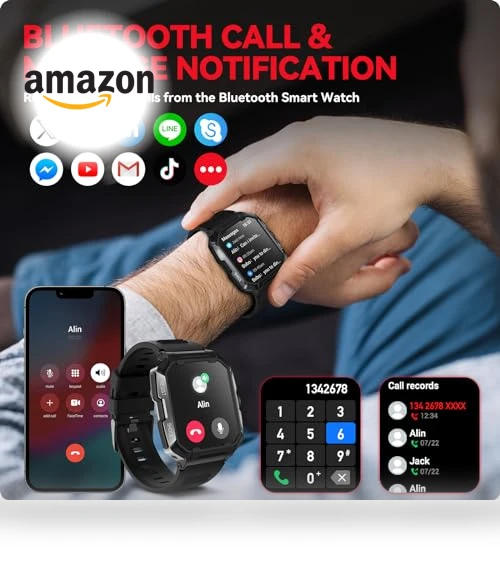 Military Smart Watch — Smartwatches, anyloop