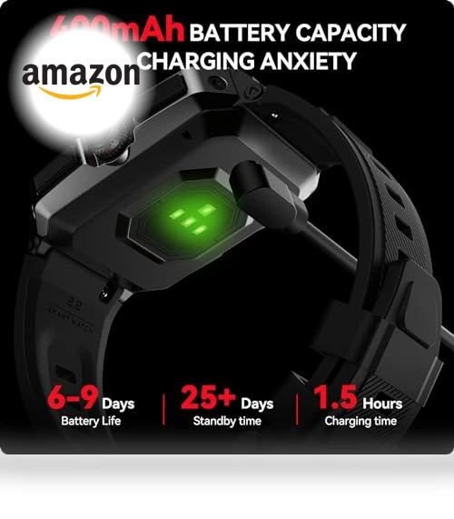 Military Smart Watch — Smartwatches, anyloop