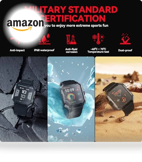 Military Smart Watch — Smartwatches, anyloop