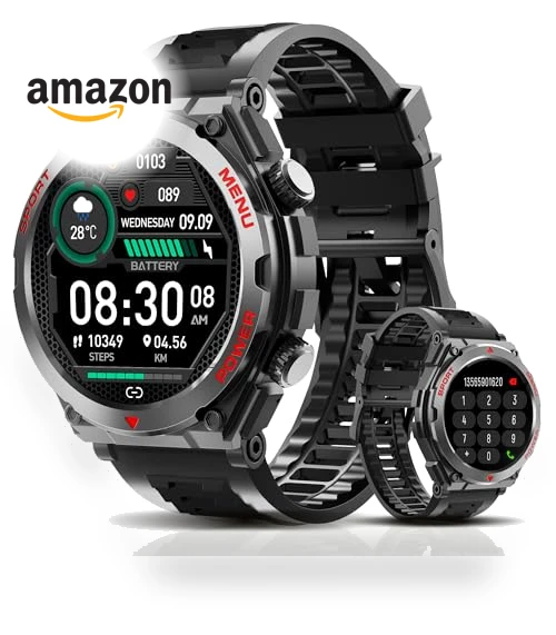 Military Smart Watch — Smartwatches, Jdcrsj
