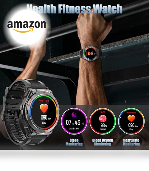 Military Smart Watch — Smartwatches, Jdcrsj