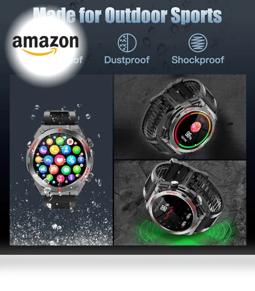 Military Smart Watch — Smartwatches, Jdcrsj