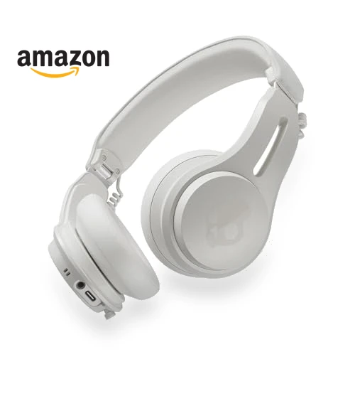 On-Ear Active Noise Cancelling Wireless Bluetooth Headphones — In-Ear Headphones, Skullcandy