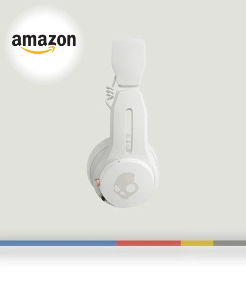 On-Ear Active Noise Cancelling Wireless Bluetooth Headphones — In-Ear Headphones, Skullcandy