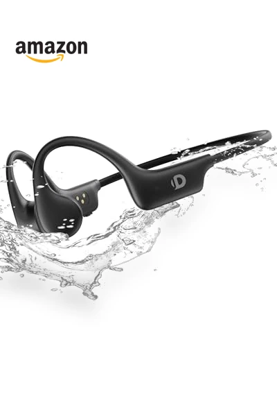 Open Ear Sport Headphones — In-Ear Headphones, DEMICEA