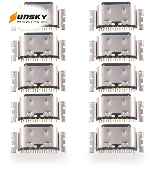 Original Charging Port Connector — Flex Cables, Infinix