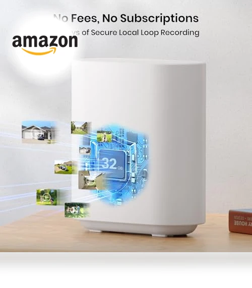 Outdoor Wireless Security Camera System — Security Cameras, AOSU