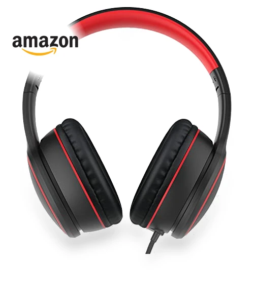 Over-Ear Headphones with Microphone — In-Ear Headphones, RORSOU