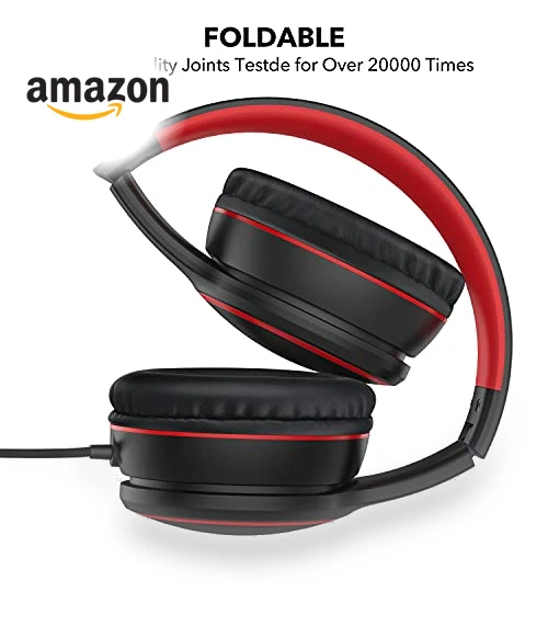 Over-Ear Headphones with Microphone — In-Ear Headphones, RORSOU