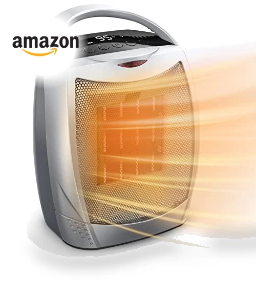 Portable Space Heater with Thermostat — Portable Heating Solutions, GiveBest