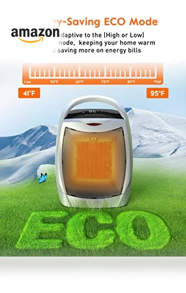 Portable Space Heater with Thermostat — Portable Heating Solutions, GiveBest