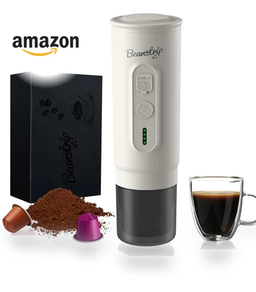 Portable Travel Coffee Maker — Beverage Warmers, BeanzTrip