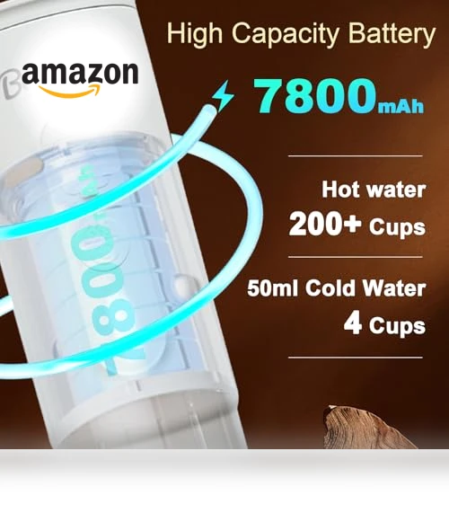 Portable Travel Coffee Maker — Beverage Warmers, BeanzTrip