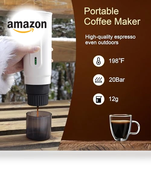 Portable Travel Coffee Maker — Beverage Warmers, BeanzTrip
