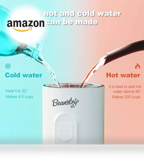 Portable Travel Coffee Maker — Beverage Warmers, BeanzTrip