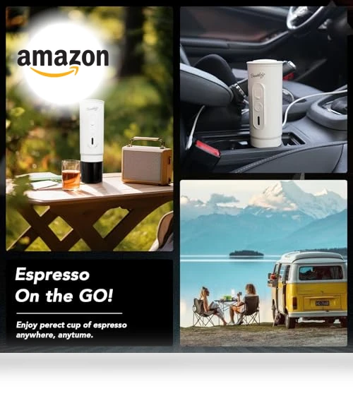 Portable Travel Coffee Maker — Beverage Warmers, BeanzTrip