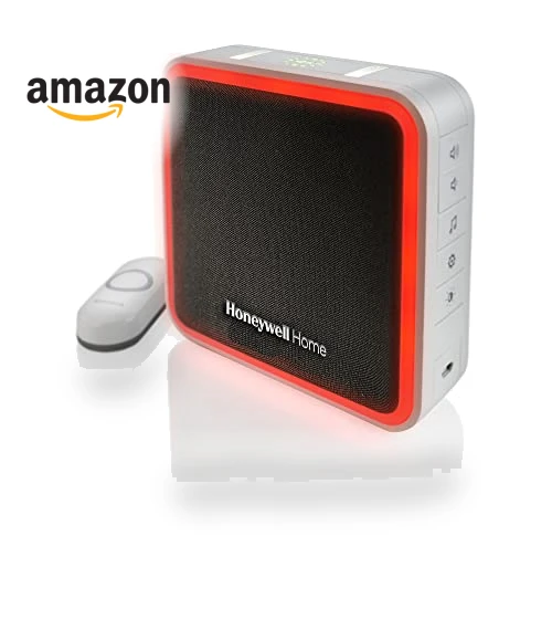Portable Wireless Doorbell & Push Button — Kits, Honeywell Home