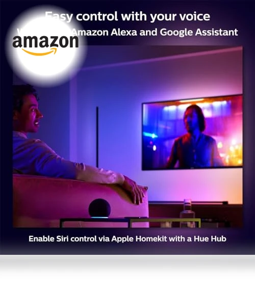 Smart Floor Lamp — LED, Philips Hue