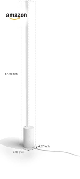 Smart Floor Lamp — LED, Philips Hue