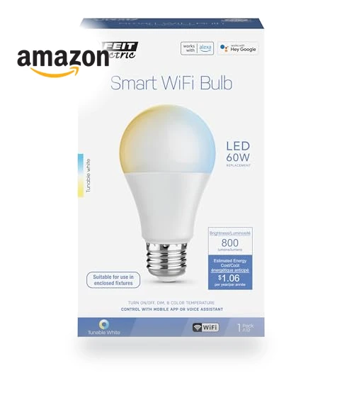 Smart LED Light Bulb — LED, Feit Electric