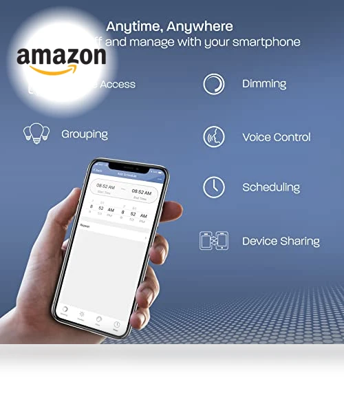 Smart LED Light Bulb — LED, Feit Electric