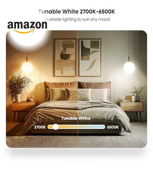Smart Light Bulbs — Lighting Solutions, TREATLIFE