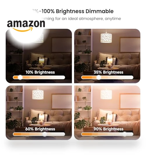 Smart Light Bulbs — Lighting Solutions, TREATLIFE