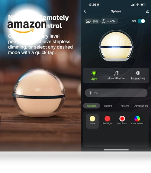 Smart Night Light — Flashlights, OLIGHT