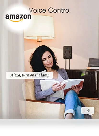 Smart Plug Outlet Extender with USB Wall Charger — Power Solutions & Surge Protection, GHome