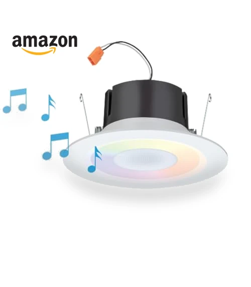 Smart Recessed Light Speaker — LED, Juno