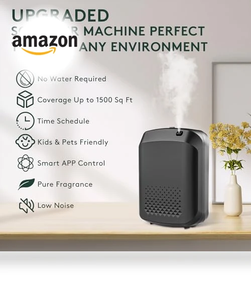 Smart Scent Air Machine — Air Moisturizers, Barthelemy