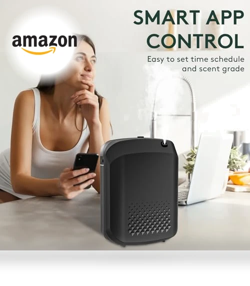Smart Scent Air Machine — Air Moisturizers, Barthelemy