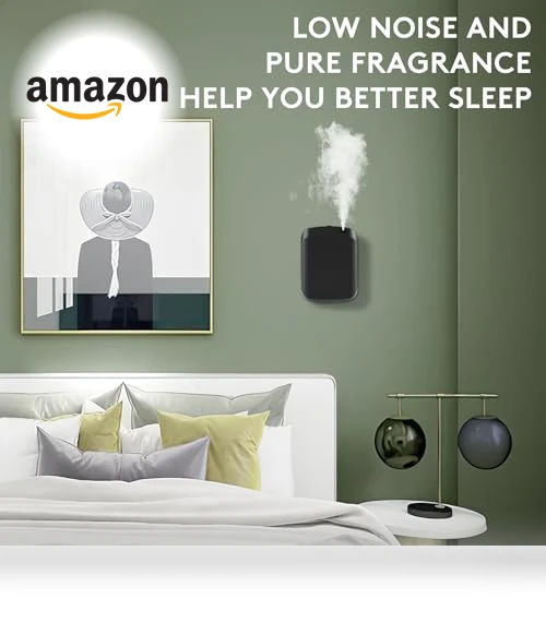 Smart Scent Air Machine — Air Moisturizers, Barthelemy