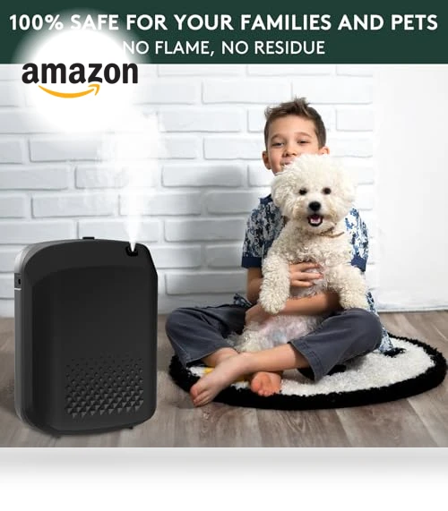 Smart Scent Air Machine — Air Moisturizers, Barthelemy