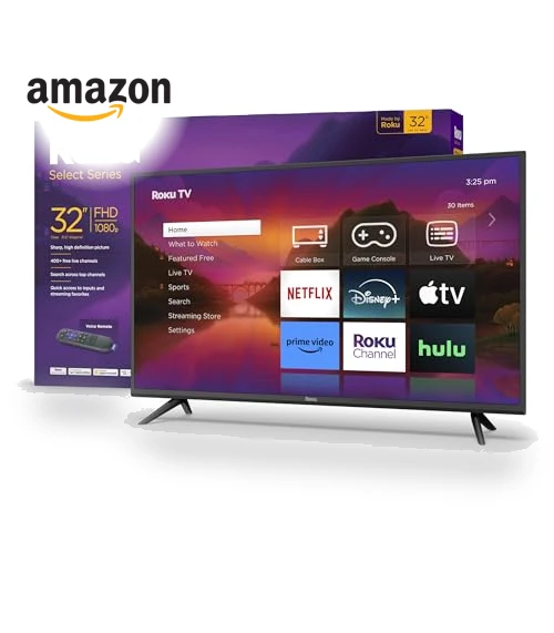 Smart TV - 32-Inch Select Series 1080p Full HD — Television, Roku