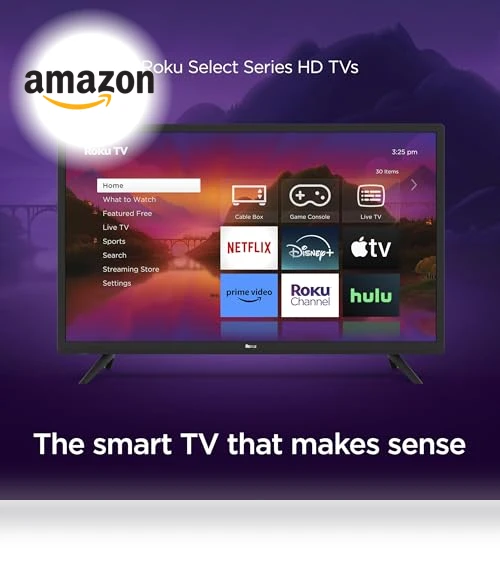 Smart TV - 32-Inch Select Series 1080p Full HD — Television, Roku