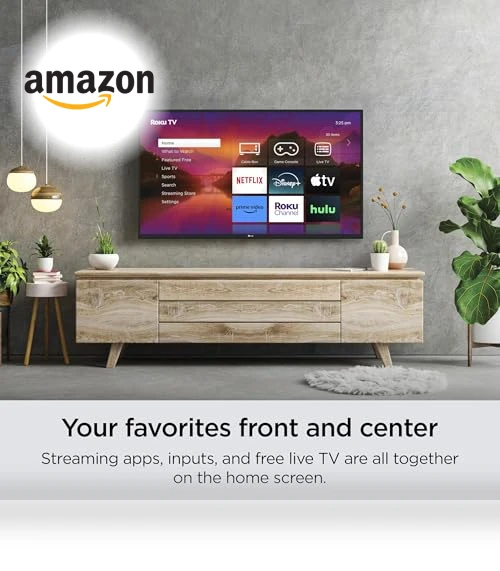 Smart TV - 32-Inch Select Series 1080p Full HD — Television, Roku