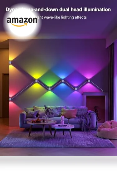 Smart Wall Sconces — Wall Lighting, ANGELHALO