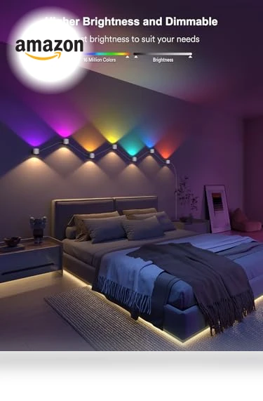 Smart Wall Sconces — Wall Lighting, ANGELHALO