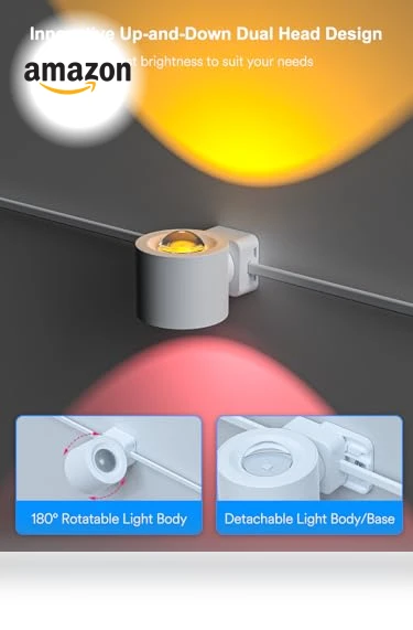 Smart Wall Sconces — Wall Lighting, ANGELHALO
