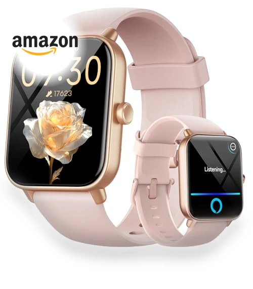Smart Watch for Women with Alexa, Fitness Tracking, and Waterproof Design — Smartwatches, aeac