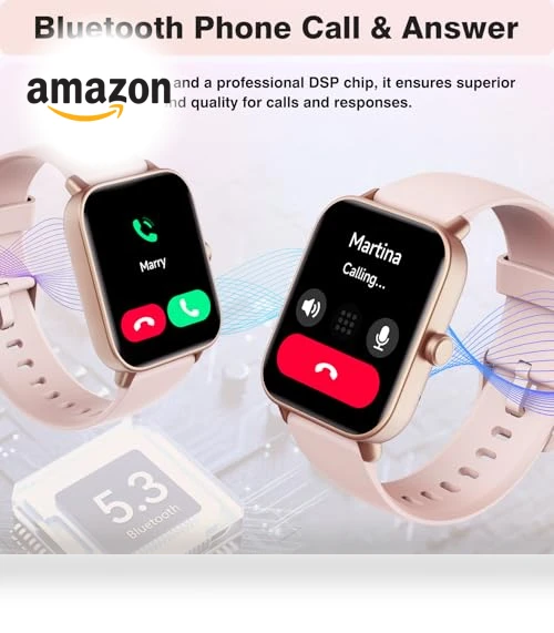 Smart Watch for Women with Alexa, Fitness Tracking, and Waterproof Design — Smartwatches, aeac