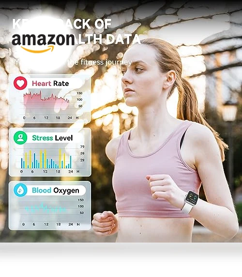 Smart Watch for Women — Smartwatches, Woneligo