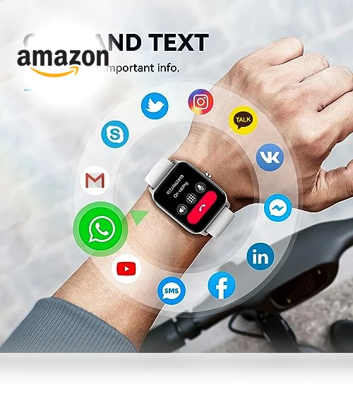 Smart Watch for Women — Smartwatches, Woneligo