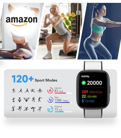 Smart Watch with Alexa Built-in — Smartwatches, Faweio
