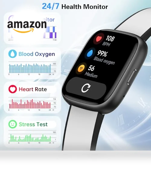 Smart Watch with Alexa Built-in — Smartwatches, Faweio
